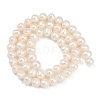 Natural Cultured Freshwater Pearl Beads Strands PEAR-I007-07Y-01A-3