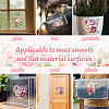 3 Sheets 3 Styles PVC Waterproof Decorative Stickers DIY-WH0404-121-7