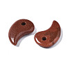 Synthetic Goldstone Pendants G-S356-17A-07-3
