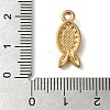 Alloy Enamel Rhinestone Glass Pendants X1-ENAM-U003-02G-06-3