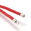 Nylon Twisted Cord Bracelet MAK-M025-113A-2