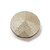 Pointed Back & Back Plated Glass Rhinestone Cabochons GLAA-B012-60A-3