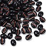 Opaque Acrylic Beads OACR-P029-05A-01-1