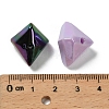 UV Plating Opaque Acrylic Beads OACR-D316-17-3