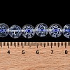 Handmade Millefiori Lampwork Beads Strands LAMP-G164-04L-4