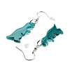 3 Styles Summer Dinosaur & Bottle & Dice Acrylic Dangle Earring Sets for Women EJEW-F336-01B-3