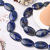 Natural Lapis Lazuli Beads Strands G-K311-01D-04-3