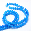 Baking Paint Imitation Jade Glass Round Bead Strands LS-DGLA-Q021-10mm-13-3