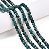 Natural Chrysocolla Beads Strands G-N342-117-4