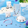 10Pcs Glass Rhinestone Charms STAS-TA0003-26G-5