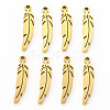 PVD Vacuum Plating 201 Stainless Steel Pendants X-STAS-N092-13G-1
