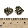 Tibetan Style Alloy Charms FIND-M047-47AB-3