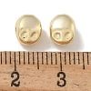 Brass Beads KK-P284-02G-02-2