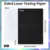 Laser Dimming Paper AJEW-WH0513-88-2