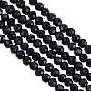 2 Strands Natural Black Tourmaline Beads Strands G-OC0005-29-1