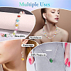 Transparent Acrylic Beads TACR-CJ0001-04-7
