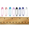 200Pcs 8 Colors Iron Safety Pins FIND-FS0002-78-5