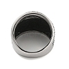 304 Stainless Steel Ring RJEW-B055-04AS-08-3