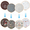 DIY Embroidery Kits For Beginner DIY-WH20011-73G-5
