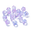 Transparent Glass Beads GLAA-L027-K15-1