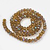 Electroplate Glass Beads Strands EGLA-A034-T10mm-L10-2