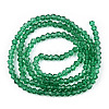 Transparent Glass Beads Strands EGLA-A039-T2mm-D10-2