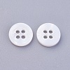 4-Hole Shell Buttons BSHE-P026-16-3