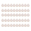 Golden Plated Alloy Charms ENAM-SZ0001-25A-L-1