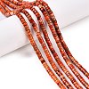 Natural Imperial Jasper Beads Strands G-T138-198G-1