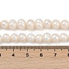 Natural Cultured Freshwater Pearl Beads Strands PEAR-I007-07Y-05A-5