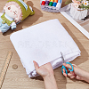 1Pc Polyester Short Plush Fabric AJEW-PH0006-67B-3