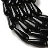 Natural Obsidian Beads Strands G-B192-A02-01-4