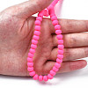 Handmade Polymer Clay Beads Strands CLAY-N008-053-09-6