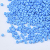 Baking Paint Cylinder Seed Beads SEED-Q036-02A-D02-3