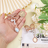Alloy Bowknot Pendant Decorations JEWB-CA00004-3