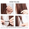  Cloth Elastic Hair Ties OHAR-NB0001-04-5