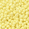 6/0 Opaque Baking Paint Glass Seed Beads SEED-M012-02A-19-3