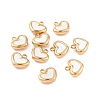 Ion Plating(IP) 304 Stainless Steel Pendants STAS-D188-07G-1