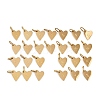 26Pcs 304 Stainless Steel Charms STAS-L291-01G-1