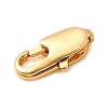 Brass Clasps KK-D407-19G-D-2