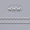 Brass Cable Chains CHC027Y-S-1