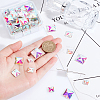 75Pcs 5 Styles Square Shape Sew on Rhinestone GLAA-GA0001-60B-3