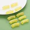 Transparent Crackle Acrylic Beads LS-CACR-S009-001B-N85-7