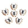 Handmade Porcelain Beads PR-CBAB520-16B-1