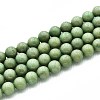 Natural Quartz Beads Strands G-N355-6mm-67-1