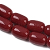 Opaque Glass Beads Strands GLAA-Z015-02G-3