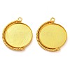 Zinc Alloy Pendant Cabochon Settings LS-FIND-NH0001-13C-G-1