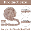 5M Polyester Embroidery Sewing Trimming AJEW-GF0012-30B-2