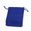 Burlap Packing Pouches Drawstring Bags ABAG-Q050-7x9-22-1