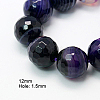 Natural Agate Beads Strands G-H1593-12mm-2-1